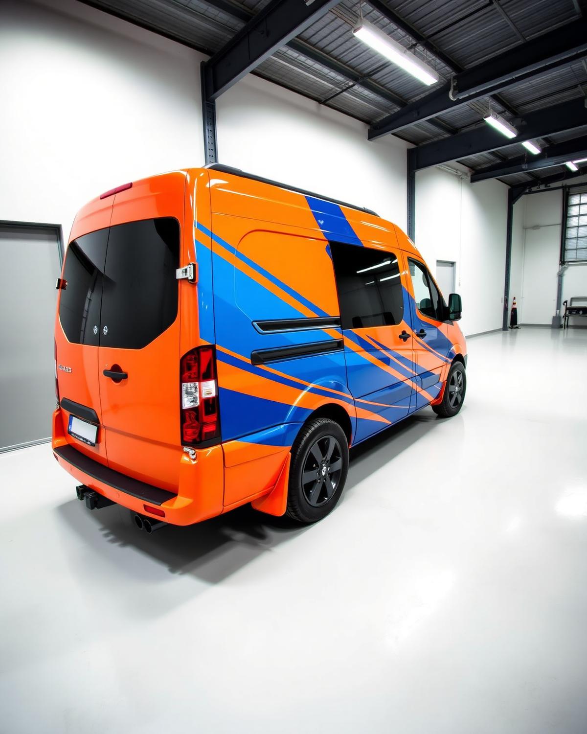 Van Hoecke Logistiek — Fleet Wrap